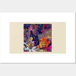 Abstract Major Key Posters and Art